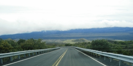 Saddle Road view
