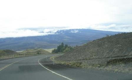 Saddle Road view