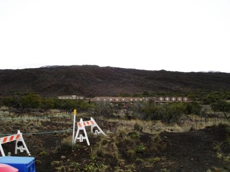 Mauna Kea astronomer residences