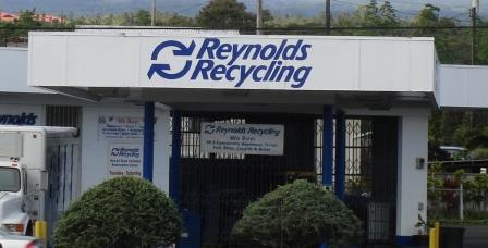 Reynolds Recycling in Hilo, Hawaii